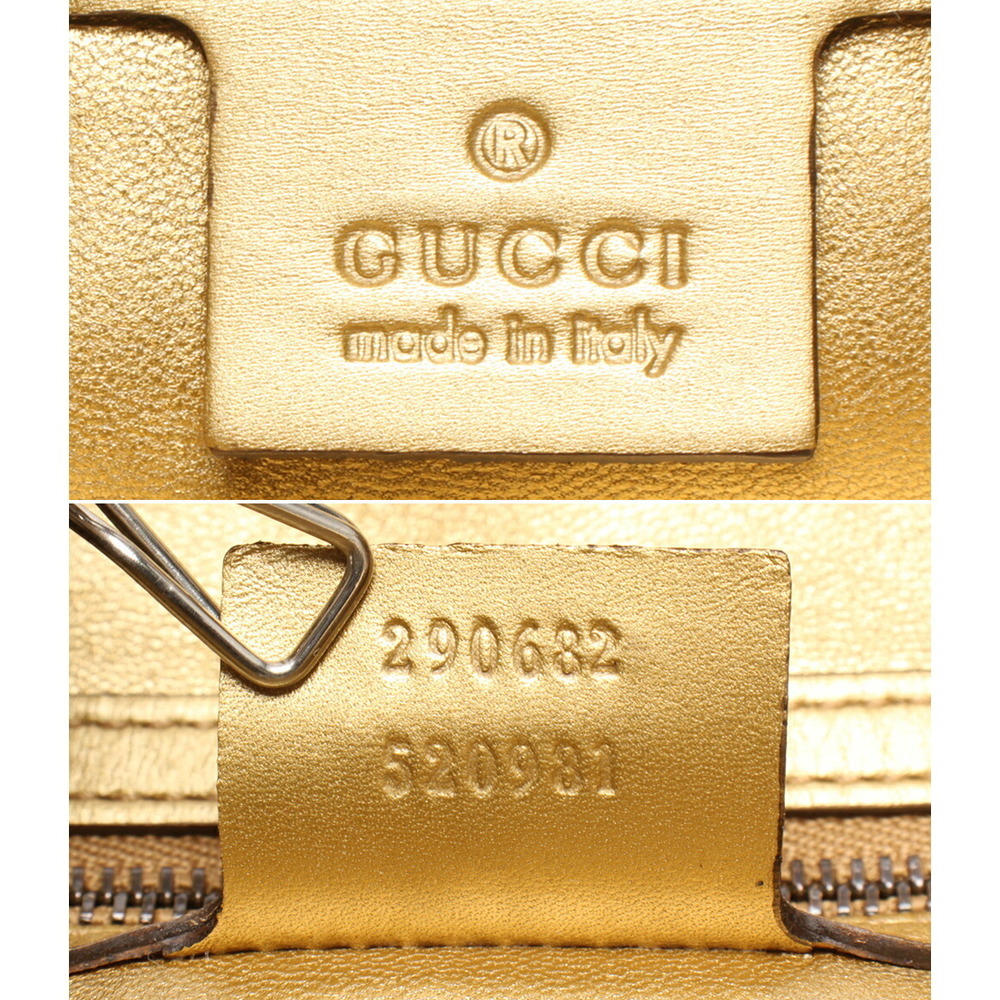 Gucci Bag Python Tote Pattern Chain Shoulder - Picture 4 of 8